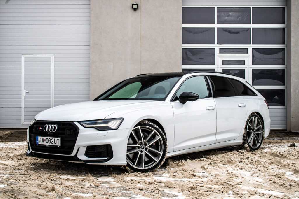 Audi S6 Avant 3.0 TDI mHEV quattro tiptronic, 253kW, A8, 5d. /AJ NA SPLÁTKY/PROTIÚČET