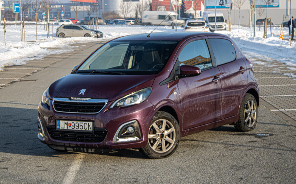 Peugeot 108 1.0 Vti TOP! / NA SPLÁTKY / PROTIHODNOTA
