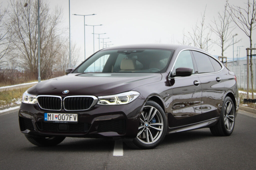 BMW Rad 6 GT 30d xDrive / SVK / FINANCOVANIE / PROTIÚČET /