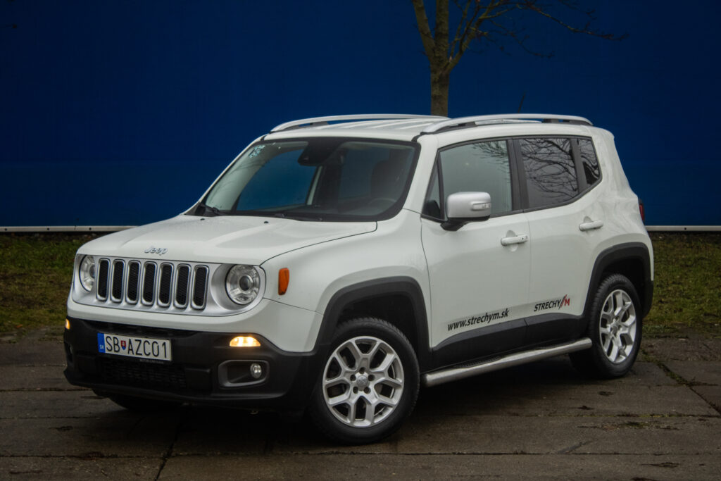 Jeep Renegade 2,0 MJT 140 Limited 4WD AT9 /AJ NA SPLÁTKY / PROTIÚČET/