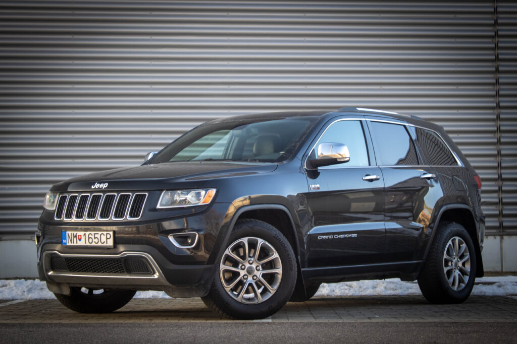 Jeep Grand Cherokee 5.7 HEMI 259kW LPG + benzín 2014