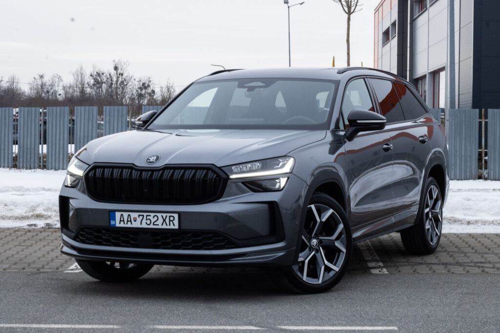 Škoda Kodiaq 2.0 TSI Sportline 4x4 DSG, 150kW (2025) / AJ NA SPLÁTKY / PROTIÚČET /