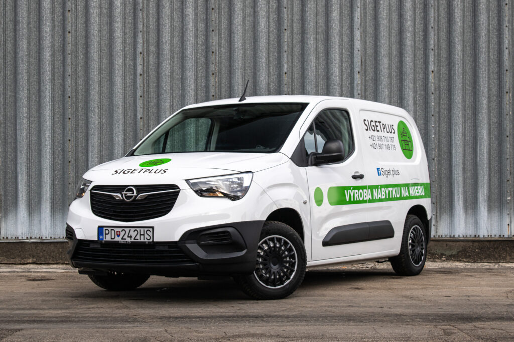 Opel Combo Van 1.2 Turbo / AJ NA SPLÁTKY / PROTIHODNOTA /