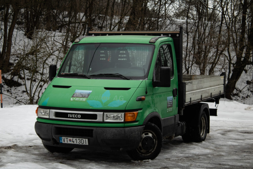 Iveco Daily 35C13 2.8 92kw 3stranný sklapač  / AJ NA SPLÁTKY / PROTIÚČET /