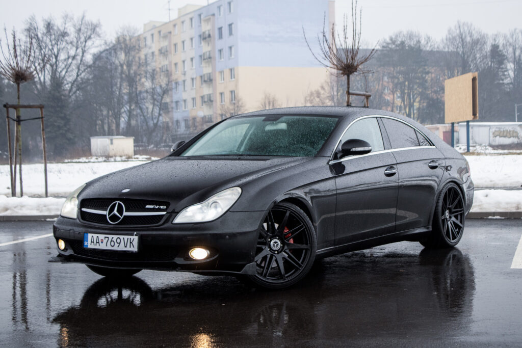 Mercedes-Benz CLS Kupé 350, 200kW (2005) / AJ NA SPLÁTKY / PROTIÚČET /