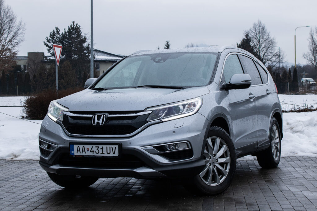 Honda CR-V 1.6 i-DTEC Lifestyle 4WD A/T, 118kW (2017) / AJ NA SPLÁTKY / PROTIÚČET /