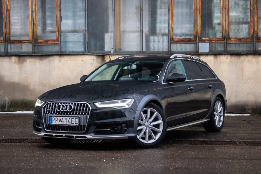 Audi A6 Allroad 3.0 Quattro S tronic / AJ NA SPLÁTKY / PROTIÚČET /