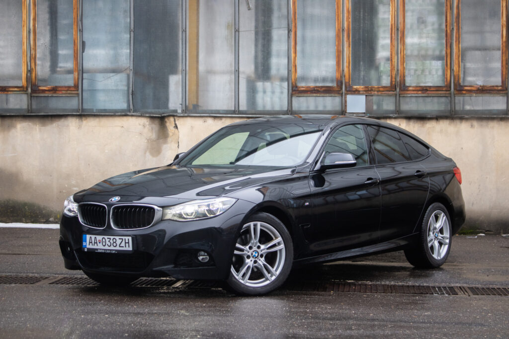 BMW Rad 3 GT 320d xDrive  M Sport / AJ NA SPLÁTKY / PROTIÚČET /