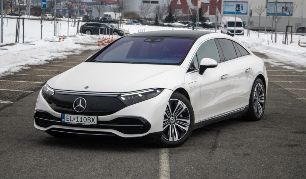 Mercedes-Benz EQS 450+ / NA SPLÁTKY / PROTIHODNOTA /