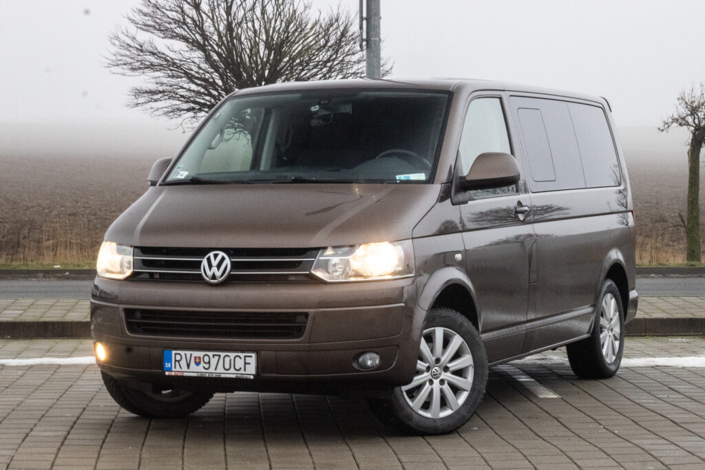 Volkswagen Multivan 2.0 TDI, 103kW (2013) / AJ NA SPLÁTKY / PROTIÚČET /