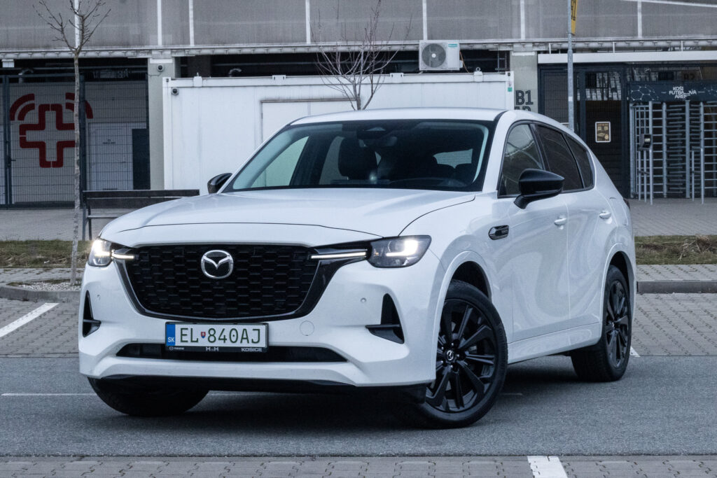 Mazda CX-60 2.5 e-Skyactiv PHEV Homura Plus, 141kW (2024) / AJ NA SPLÁTKY / PROTIÚČET /