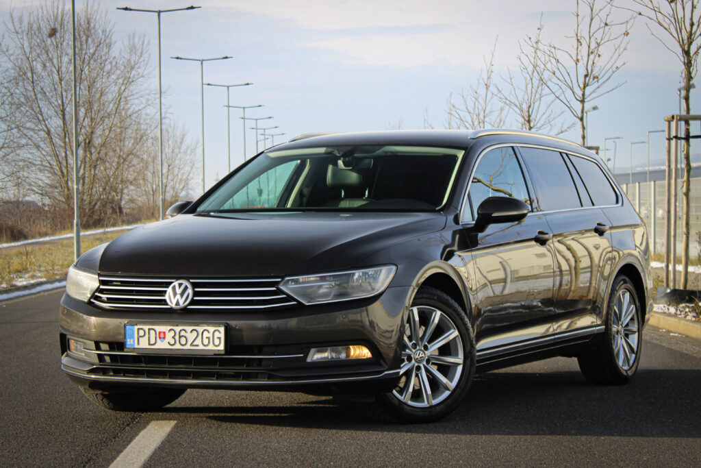 Volkswagen Passat Variant 2.0 TDi DSG Highline