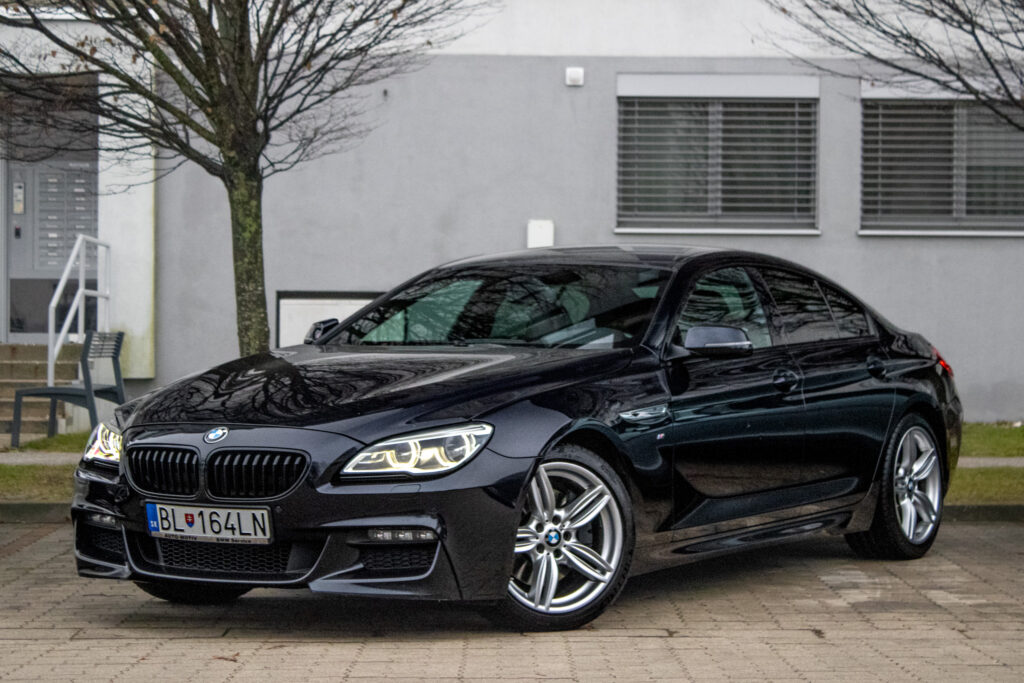 BMW Rad 6 Gran Coupé 640d xDrive   M Sport Edition A/T