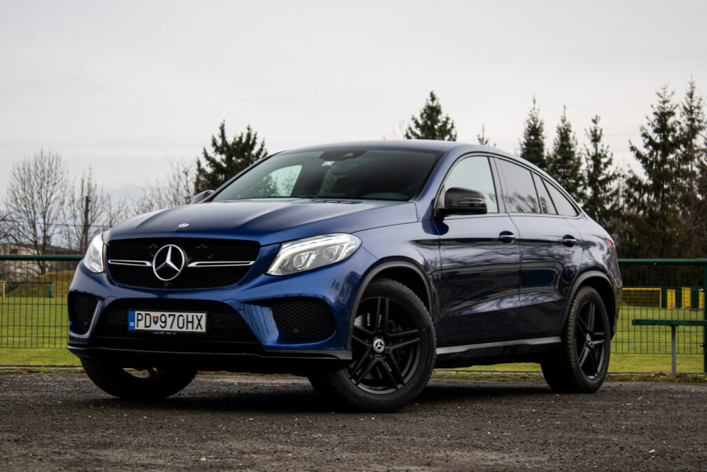 Mercedes-Benz GLE Kupé 400 4MATIC AT / AJ NA SPLÁTKY / PROTIHODNOTA /