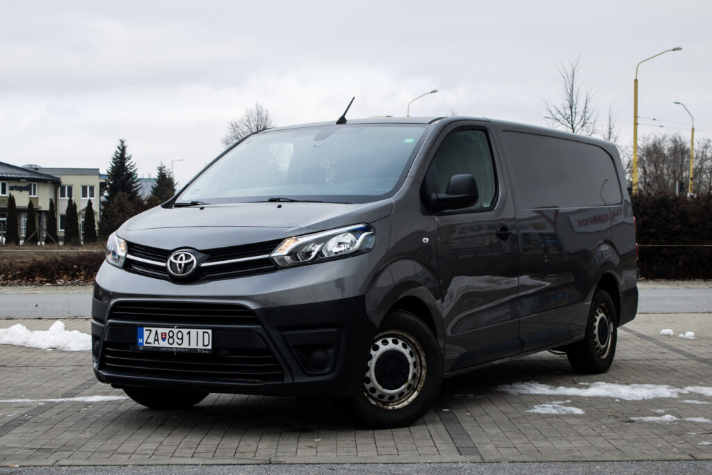 Toyota Proace 110kW (2019) / AJ NA SPLÁTKY / PROTIÚČET /