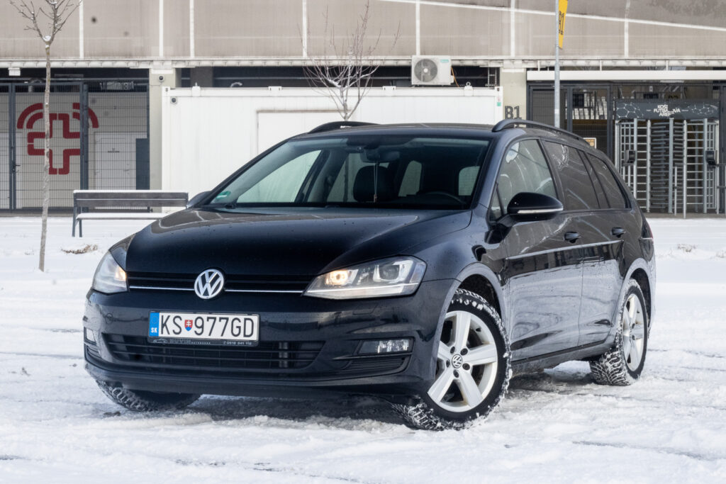 Volkswagen Golf Variant 2.0 TDI Comfortline, 110kW (2017) / AJ NA SPLÁTKY / PROTIÚČET /