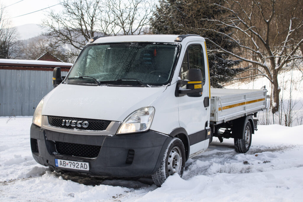 Iveco Daily 35 S11 / AJ NA SPLÁTKY / PROTIHODNOTA /