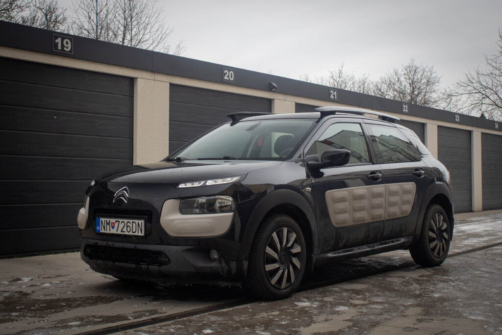 Citroën C4 Cactus PureTech 82 MT/5 2016 / AJ NA SPLÁTKY /