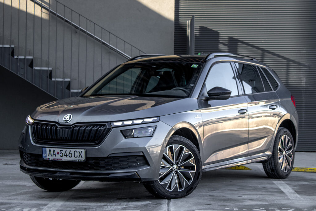 Škoda Kamiq 1.0 TSI Monte Carlo DSG / AJ NA SPLÁTKY / PROTIÚČET /