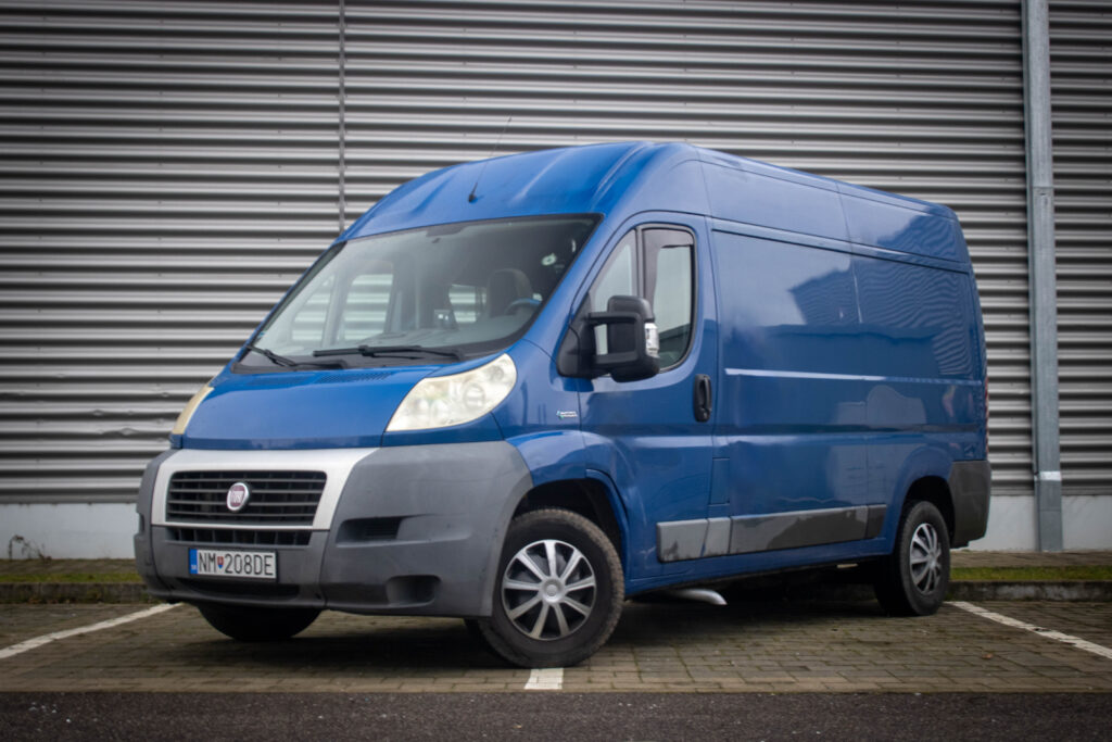 Fiat Ducato 3.0 CNG 100kW s prestavbou na spanie