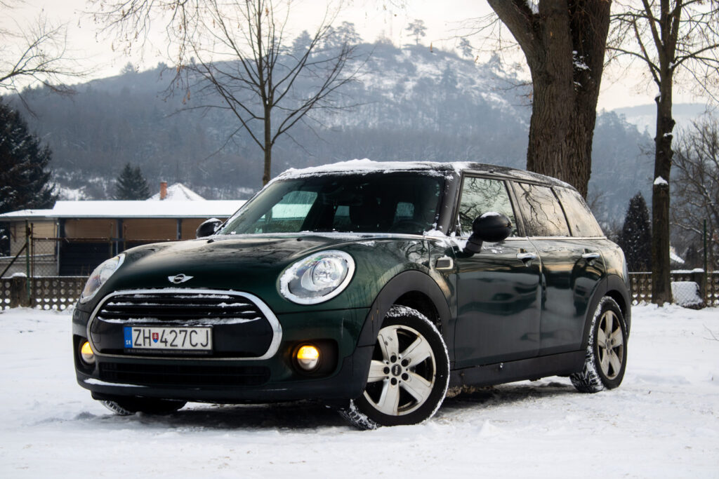 Mini Clubman Cooper D / AJ NA SPLÁTKY / PROTIÚČET /