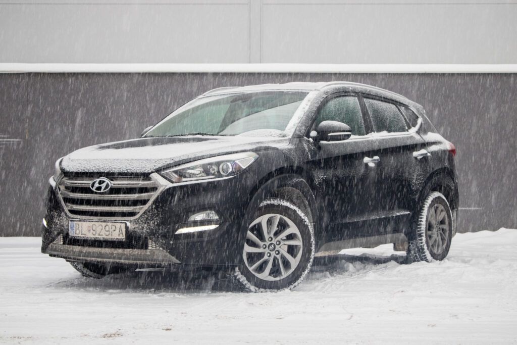 Hyundai Tucson 4x4  / AJ NA SPLÁTKY / PROTIÚČET /