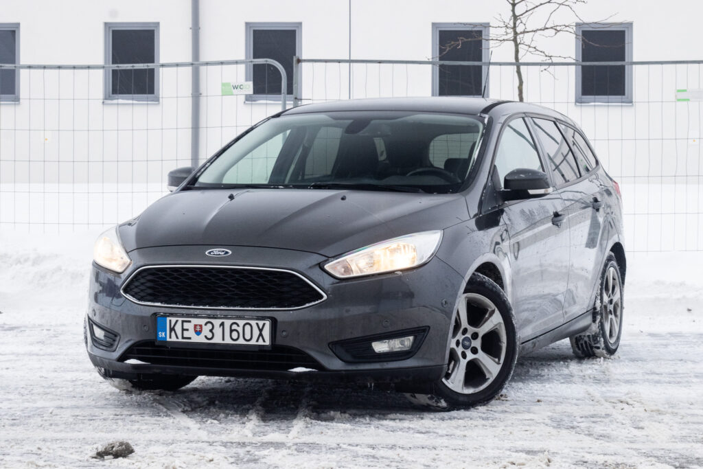 Ford Focus Kombi 1.0 EcoBoost Trend, 92kW (2015) / AJ NA SPLÁTKY / PROTIÚČET /