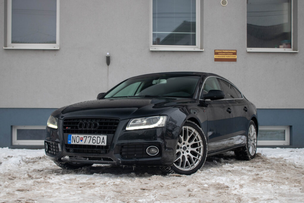 Audi A5 3.0 TDI 176kW QUATTRO S-LINE / AJ NA SPLÁTKY /