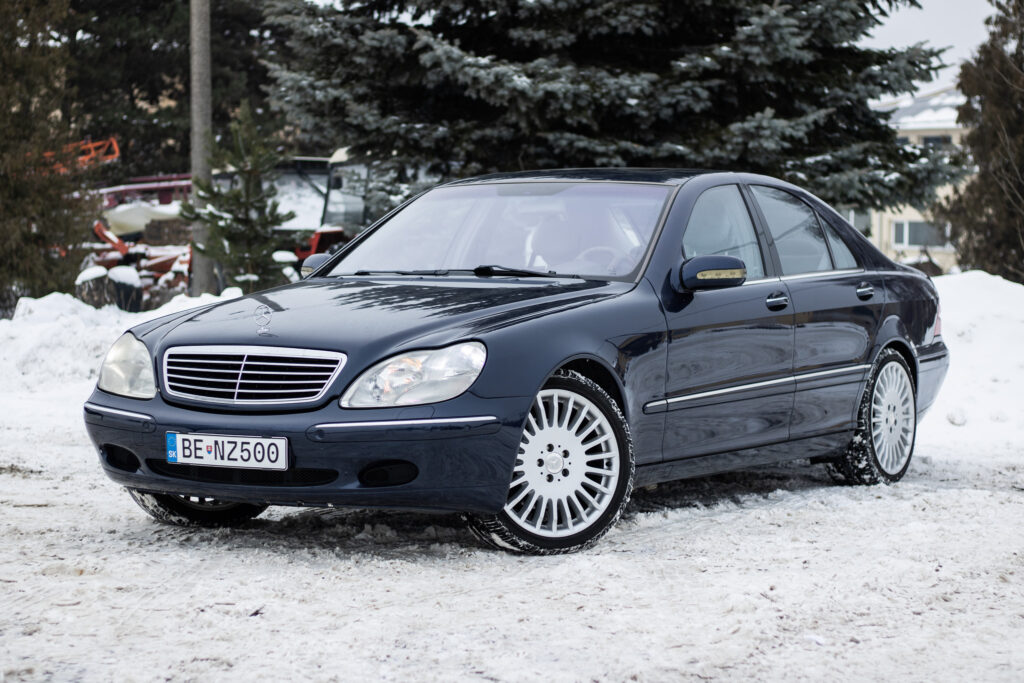 Mercedes-Benz S trieda Sedan 500, 225kW (2000) / AJ NA SPLÁTKY / PROTIÚČET /