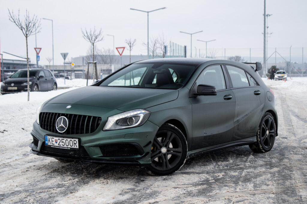 Mercedes-Benz A trieda 180, 90kW (2013) / AJ NA SPLÁTKY / PROTIÚČET /
