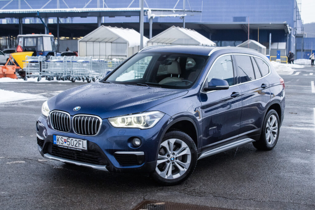 BMW X1 xDrive18d xLine, 110kW (2017) / AJ NA SPLÁTKY / PROTIÚČET /