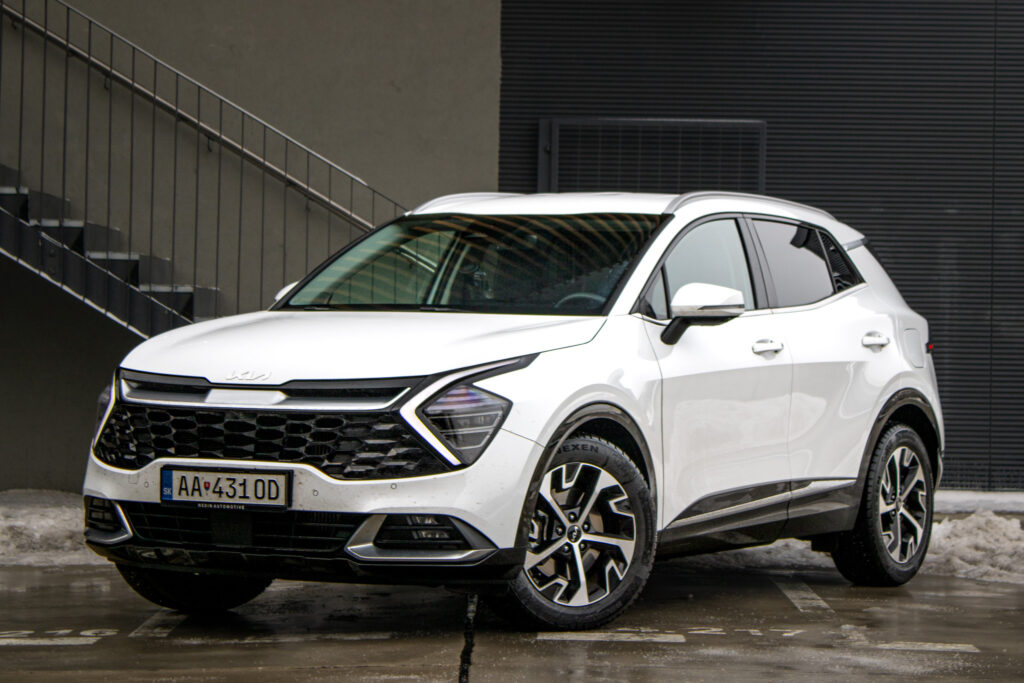 Kia Sportage 1.6 T-GDi Platinum 4WD A/T