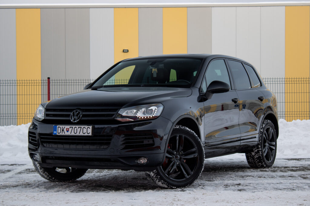 Volkswagen Touareg 3.0 TDI BMT V6 Tiptronic 245k