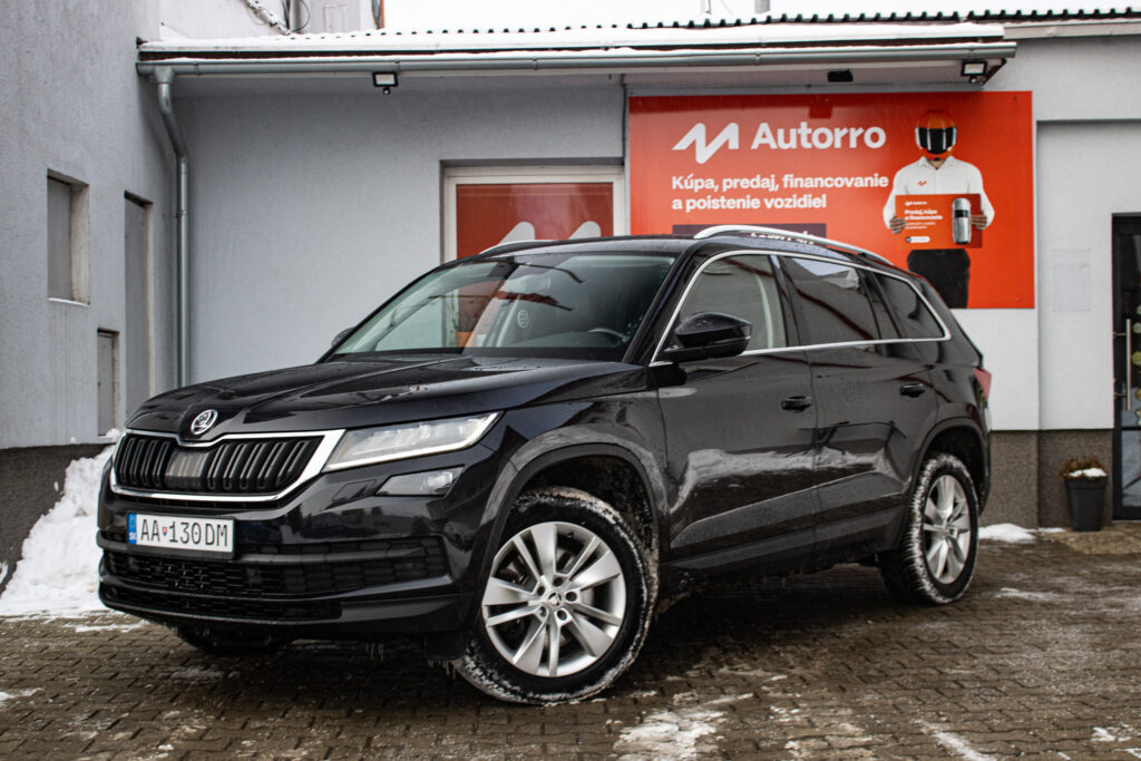 Škoda Kodiaq 2.0 TDI 140kW Style 4x4 DSG / AJ NA SPLÁTKY / PROTIÚČET /