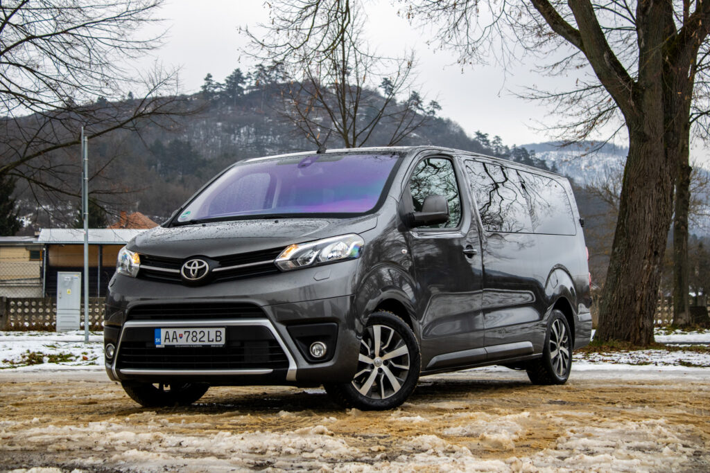 Toyota Proace Verso / AJ NA SPLÁTKY / PROTIÚČET /
