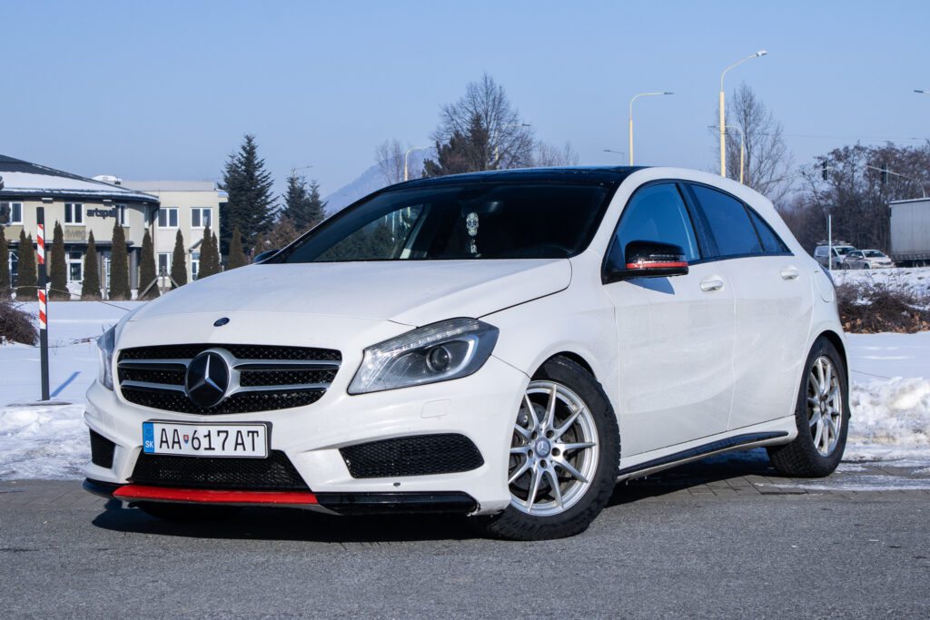 Mercedes-Benz A trieda 180 CDI BlueEFFICIENCY, 80kW (2012) / AJ NA SPLÁTKY / PROTIÚČET /