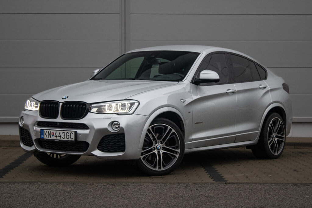 BMW X4 xDrive35d M-Sport 230kw AT/8 2018 / AJ NA SPLÁTKY / PROTIÚČET