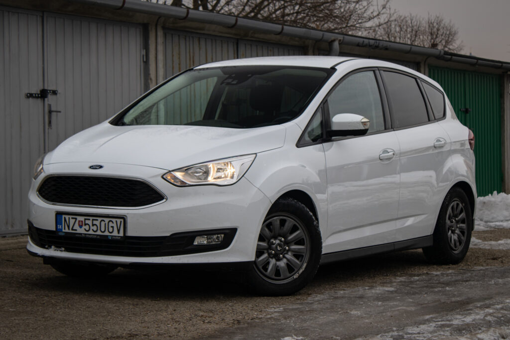 Ford C-Max 1.0 EcoBoost 92kw MT/6 2018 / AJ NA SPLÁTKY / PROTIÚČET