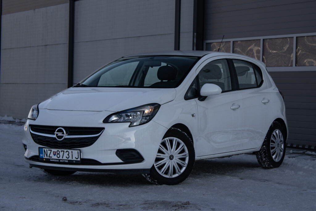 Opel Corsa 1.2 51kw MT/5 2019 / AJ NA SPLÁTKY / PROTIÚČET