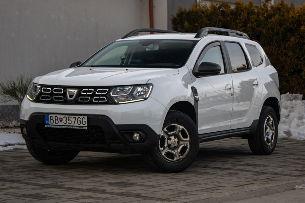 Dacia Duster 1.6 SCe 84kw MT/5 2018 / AJ NA SPLÁTKY / PROTIÚČET