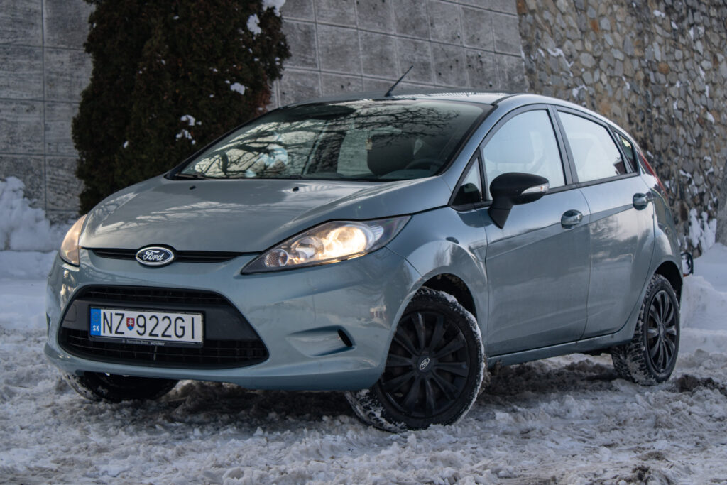 Ford Fiesta 1.25 60kw MT/5 2009 / AJ NA SPLÁTKY / PROTIÚČET