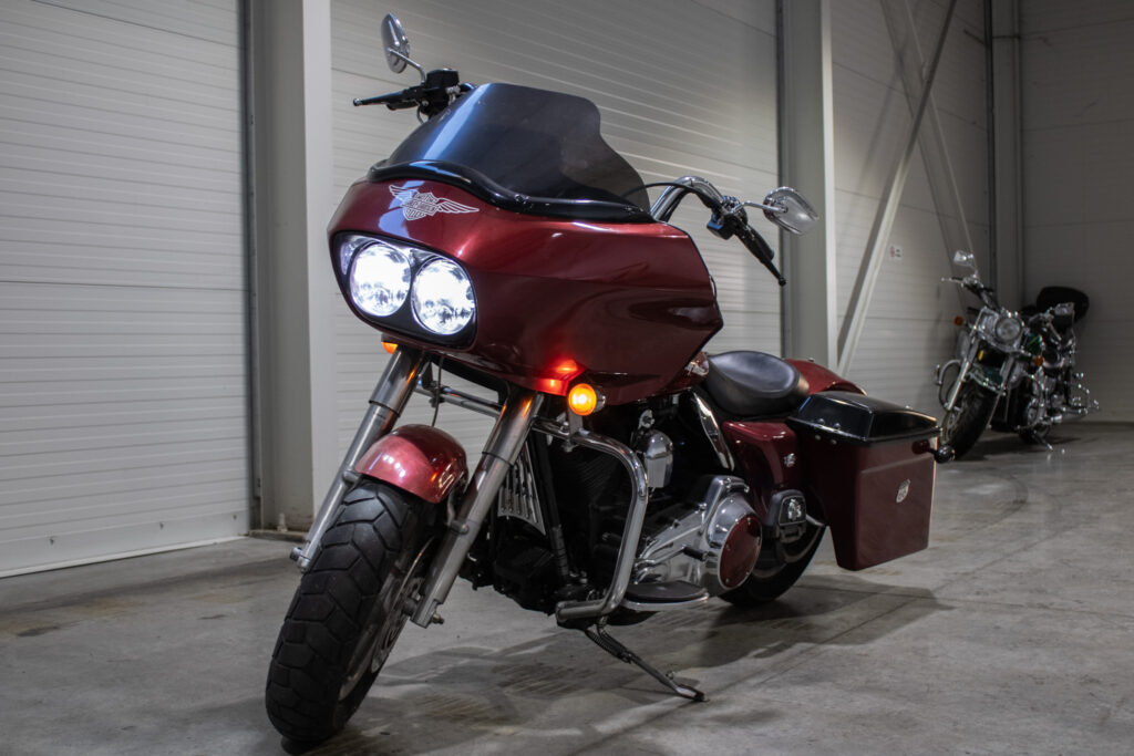 Harley Davidson Road Glide 69kw 2007 / AJ NA SPLÁTKY / PROTIÚČET
