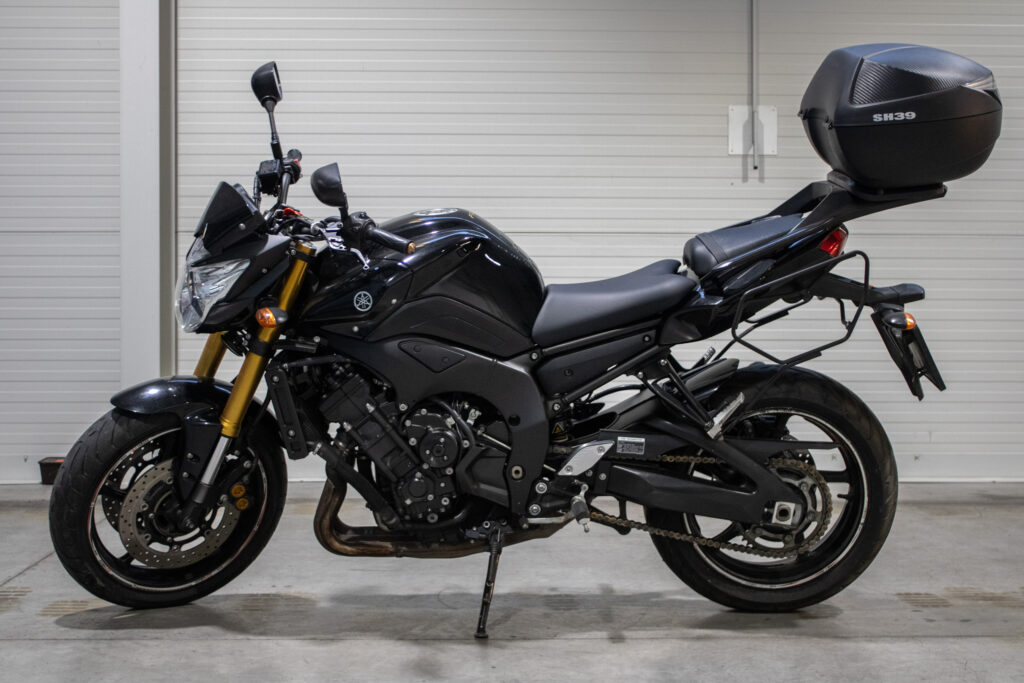 Yamaha FZ8 78.10kw 2010 / AJ NA SPLÁTKY / PROTIÚČET
