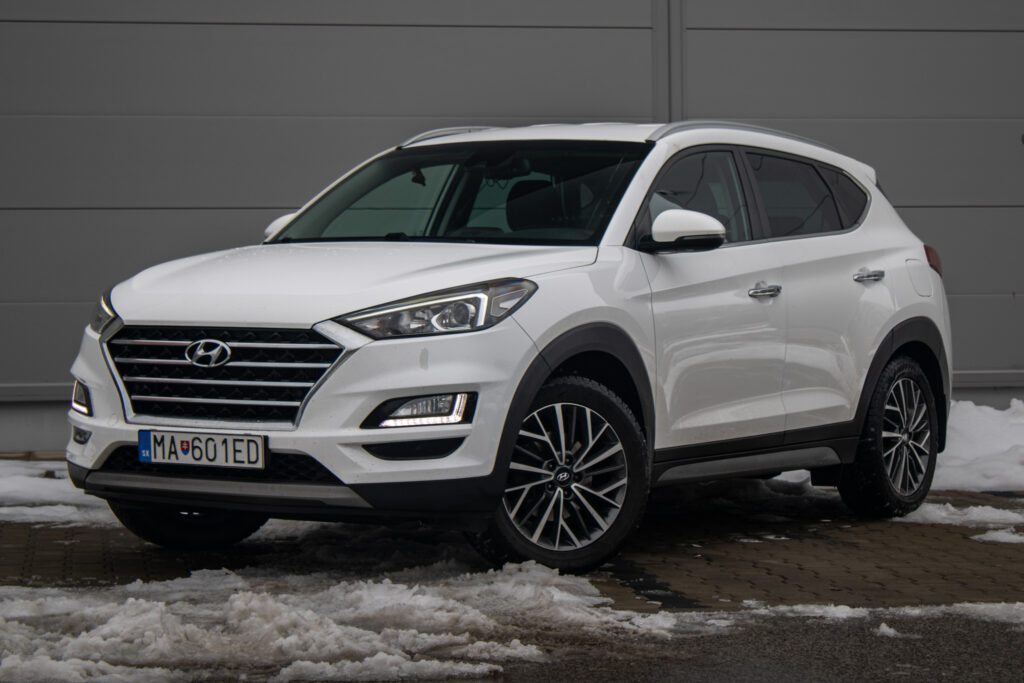Hyundai Tucson 1.6 CRDi 100kw MT/6 2019 / AJ NA SPLÁTKY / PROTIÚČET