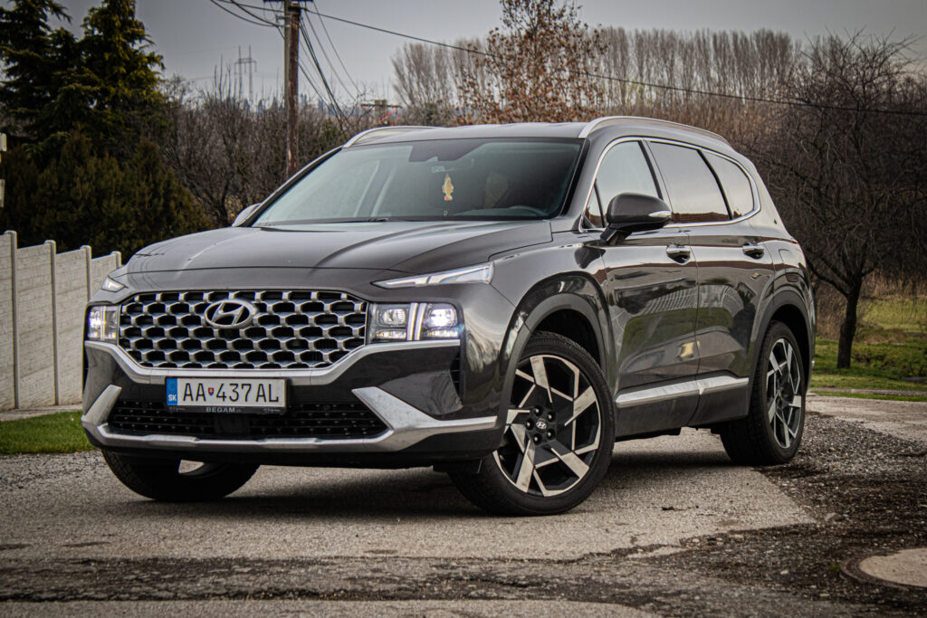 Hyundai Santa Fe 2.2 CRDi Premium 4x4 A/T 148kW, A8, 5d / AJ NA SPLÁTKY / PROTIHODNOTA /