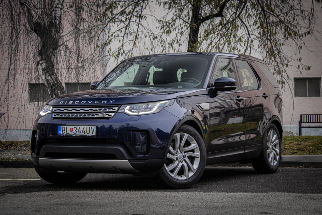 Land Rover Discovery 2.0D SD4 HSE AWD A/T. 177kW, A8, 5d / AJ NA SPLÁTKY / PROTIHODNOTA /