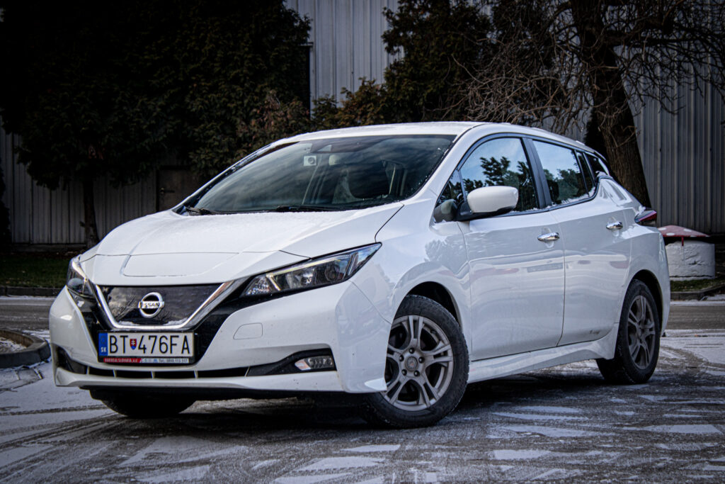 Nissan Leaf Acenta, 110kW / ODPOČET DPH / AJ NA SPLÁTKY / PROTIHODNOTA