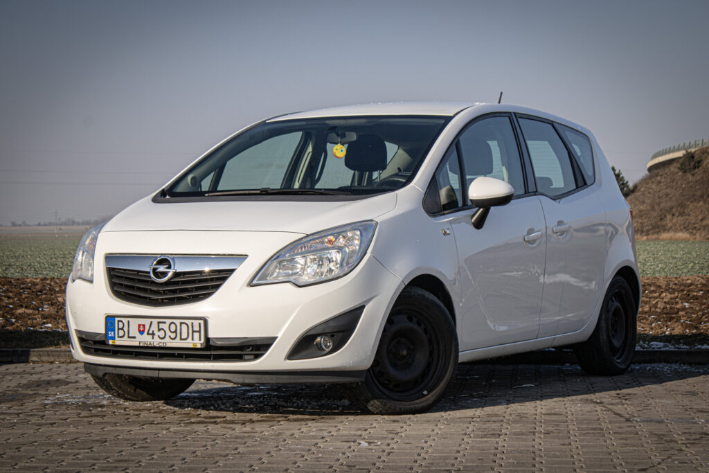 Opel Meriva 1.4 16V Turbó, 88kW, M5, 5d / AJ NA SPLÁTKY / PROTIHODNOTA /