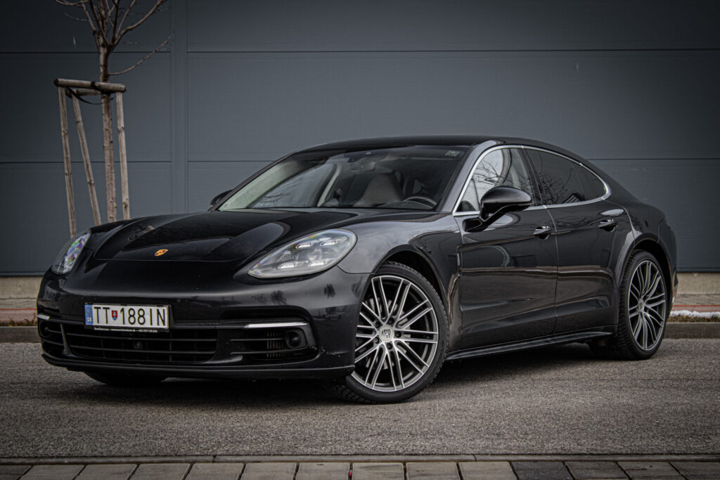 Porsche Panamera 4S Diesel PDK, 4x4, 310kW, A8, 5d. / AJ NA SPLÁTKY / PROTIHODNOTA /