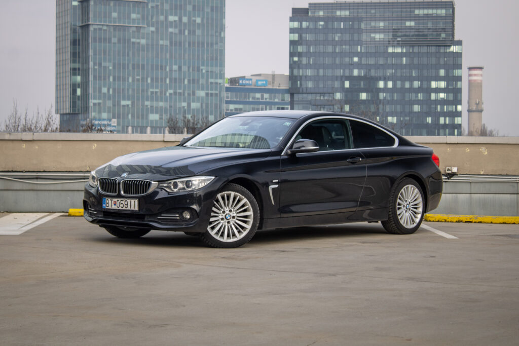 BMW Rad 4 Coupé 420d xDrive A/T